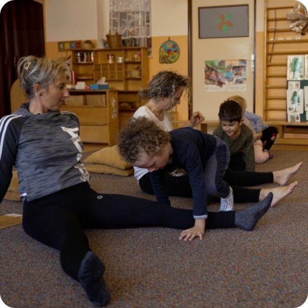 Příběhy od Pohybovky ve školce