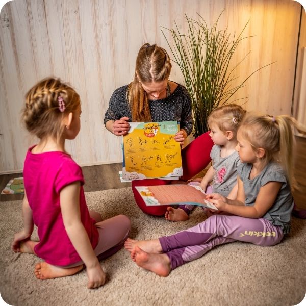 Příběhy od Pohybovky – cvičení s dětmi