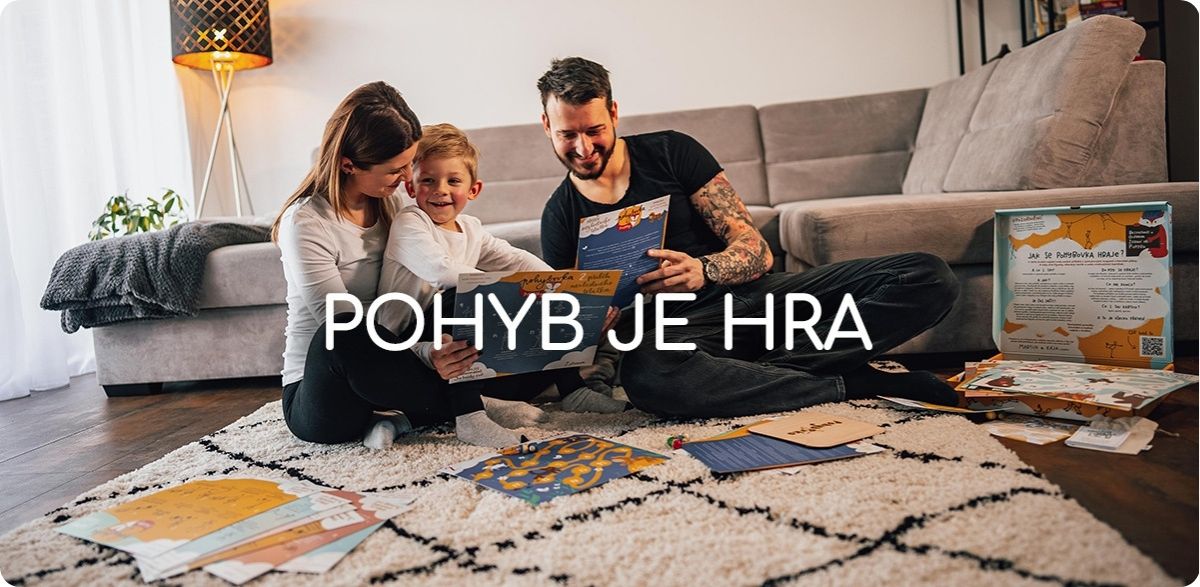 Příběhy od Pohybovky – rodinná pohybová hra