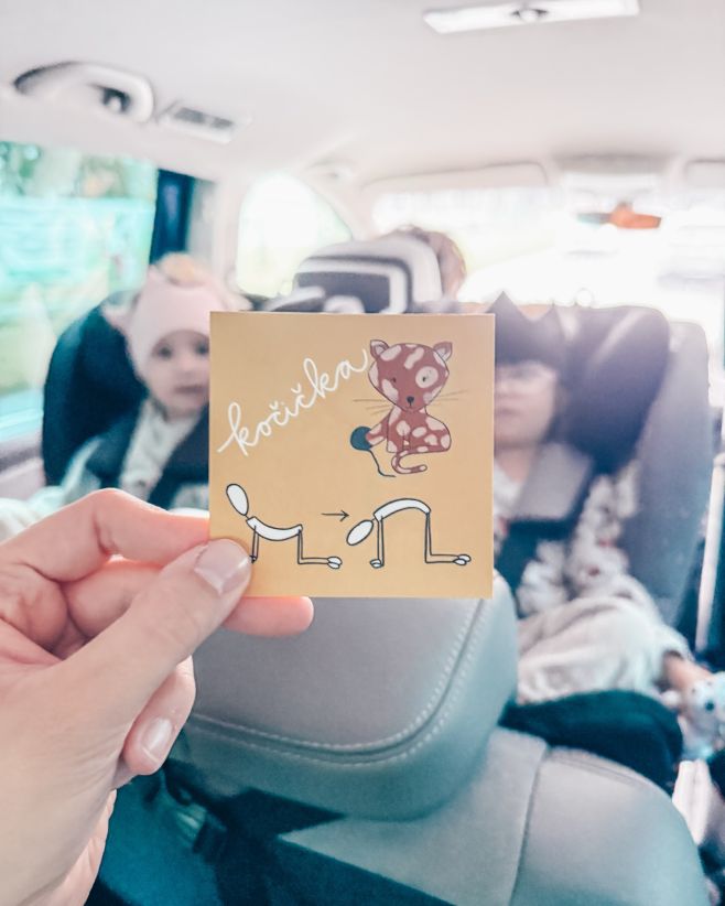 Má to kožíšek, ocásek a mňouká to. Co je to? 🐈 Pokud máte naše pexeso po ruce, vytáhněte ho i při cestování, když cesta...