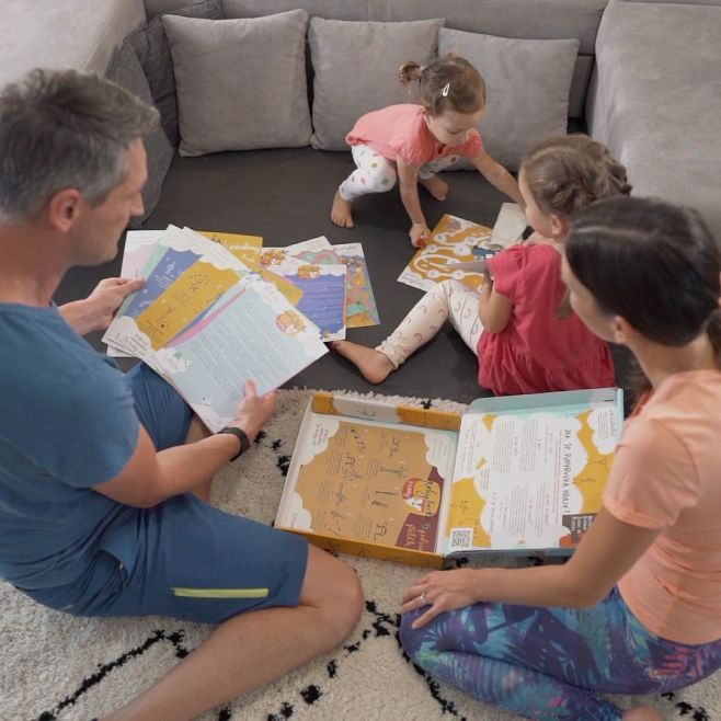 Jedna z nejčastějších zpětných vazeb, kterou od vás na hru Pohybovka Příběhy dostáváme? „Byl to čas, kdy jsme si jako...